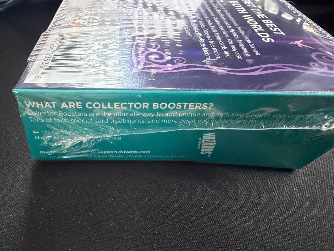 【新品未開封】MTG ローウィンの昏明 コレクターブースター 1BOX 英語版