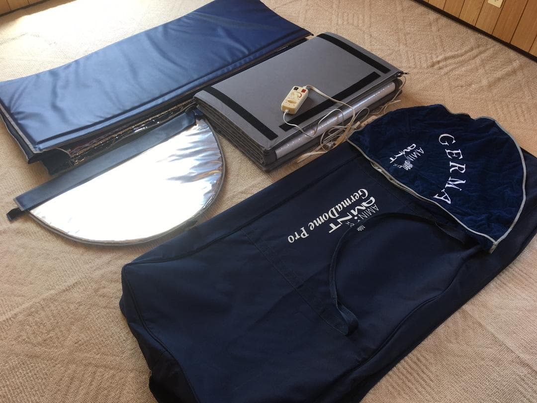 アミン ゲルマドームPro 美容機器～定価25万超ゲルマ温熱ドームを驚きの価格で