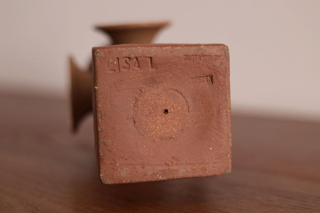 Lisa Larson リサラーソン キャンドルスタンド 02001