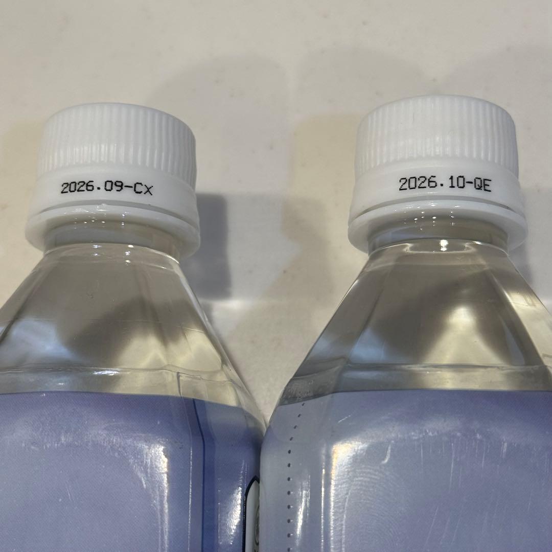 600ml★2本セ★クラブエコウォーター★ライフエッセンス★2026.9〜10