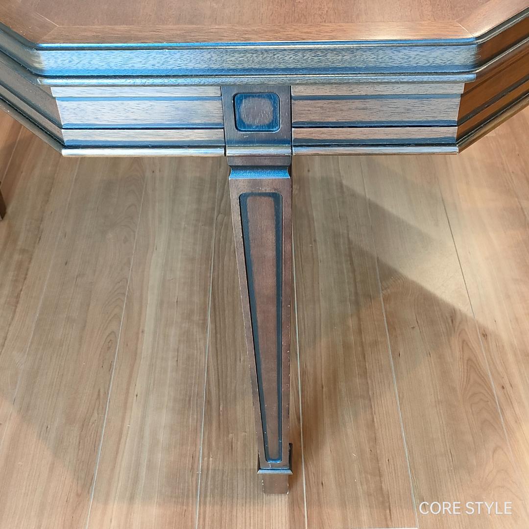 マルニ木工　地中海ロイヤル　ダイニングテーブル　伸長式