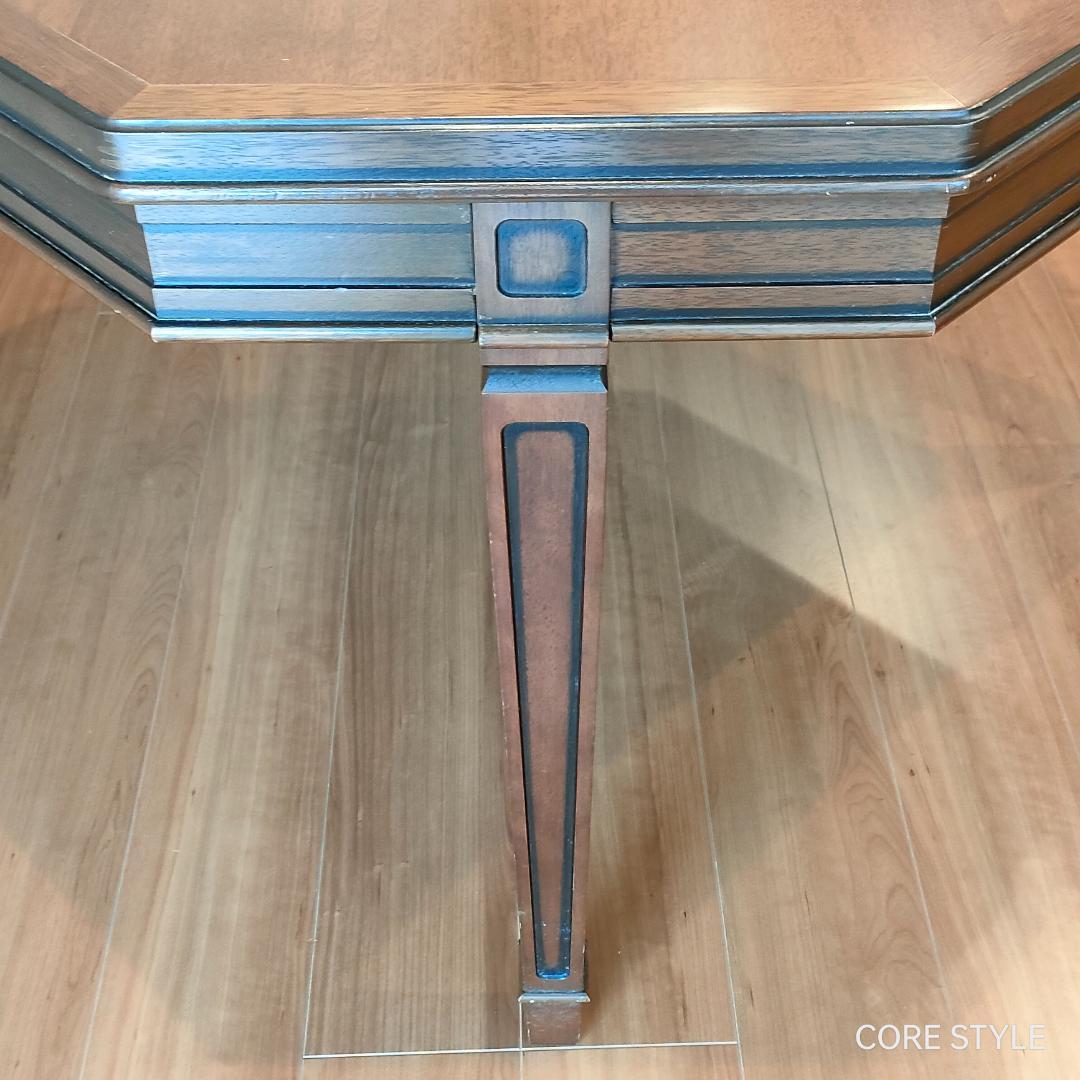 マルニ木工　地中海ロイヤル　ダイニングテーブル　伸長式