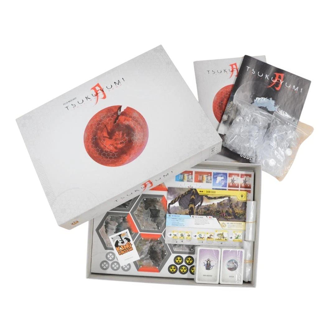 Tsukuyumi Amaterasu Rising ボードゲーム／戦略系ゲーム