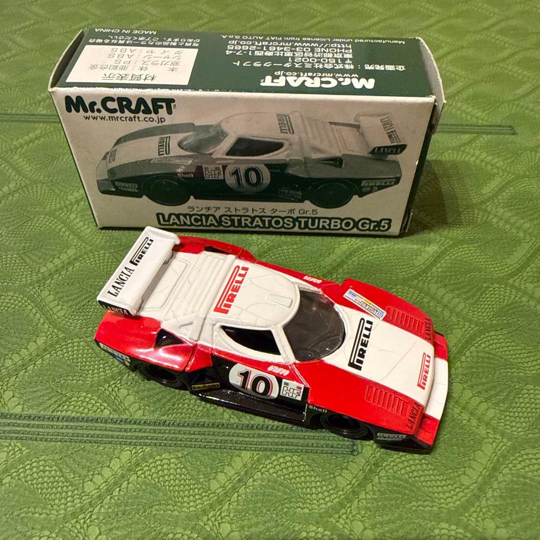 トミカ　Mr.CRAFT特注トミカ『ランチアストラトス ターボ Gr.5』未使用