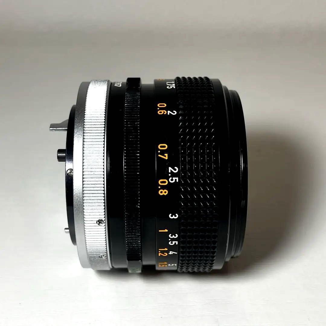 【整備品】Canon AE1 Programフィルムカメラ 50mm f/1.4