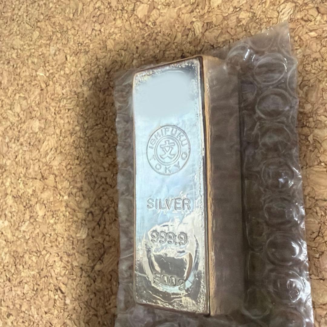 純銀 シルバー 500g