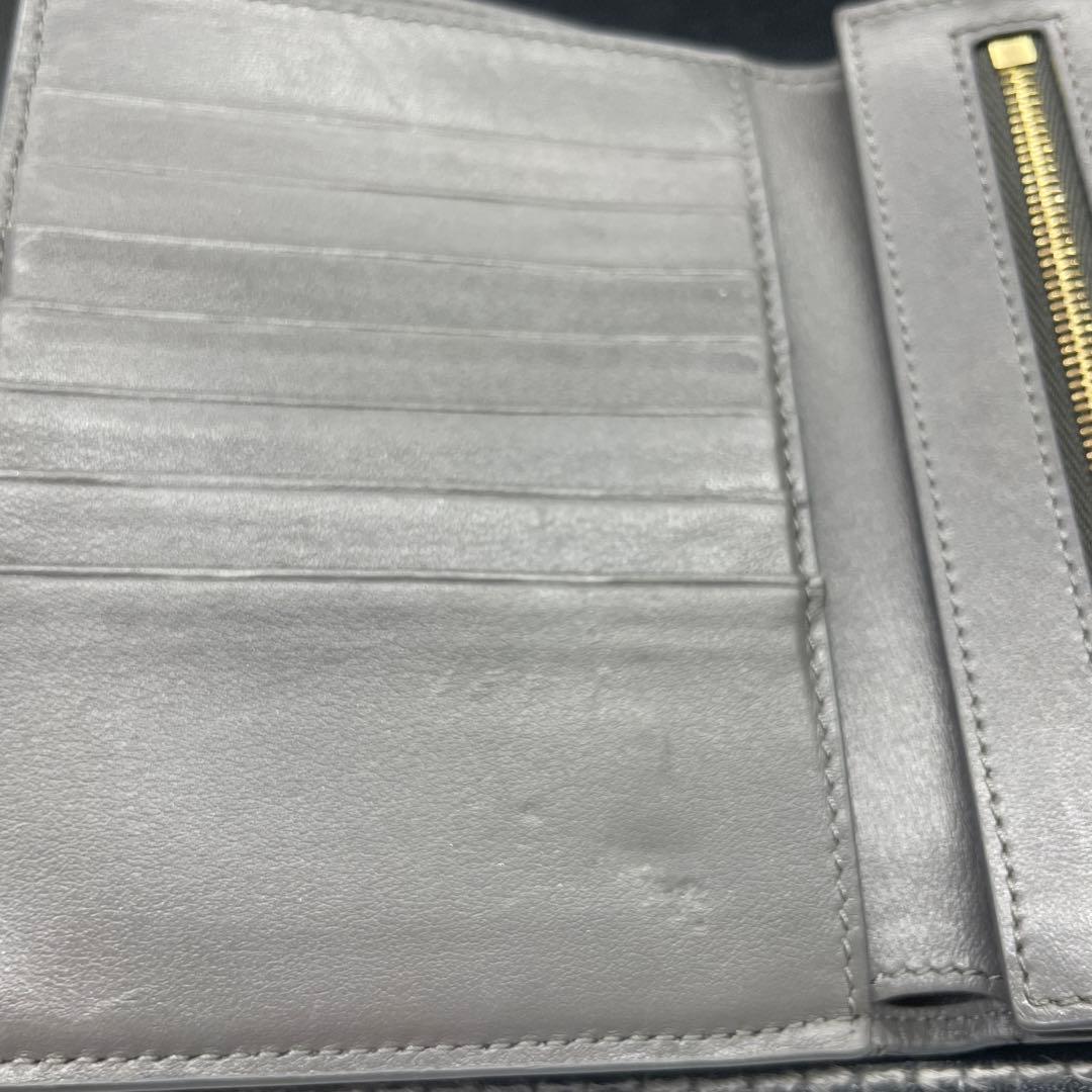 CELINE セリーヌ 財布 ミディアムストラップウォレット