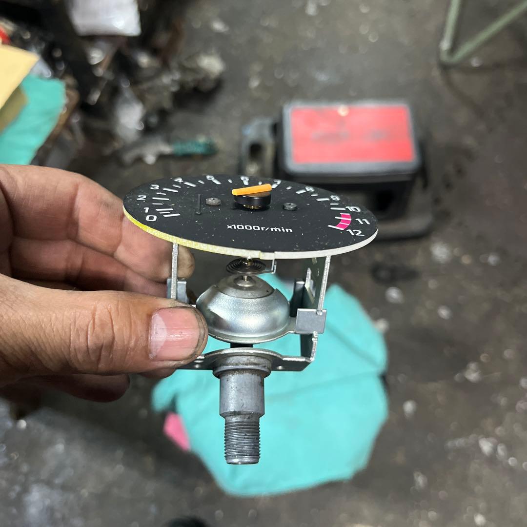 XJ400D 4G0 タコメーター