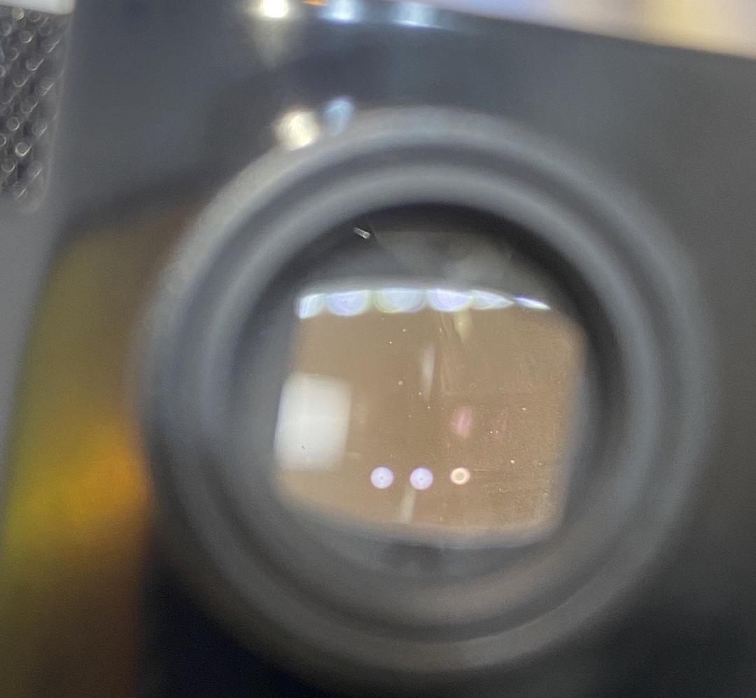 M6 TTL 0.72 Millenniumミレニアム Black Paint