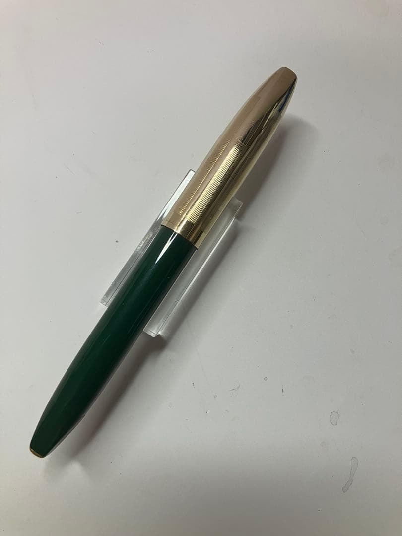 SHEAFFER シェーファー 万年筆 PFM-V　Green　F-nib