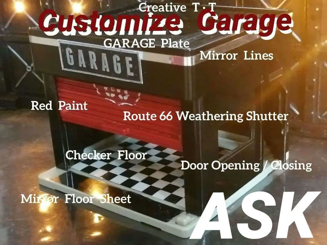 ★ T·T Customize GARAGE R66①　　　　　【特典会員限定】