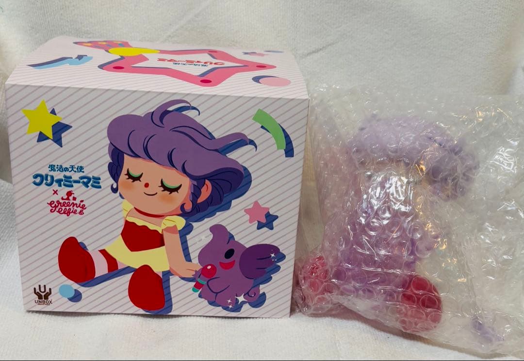 クリィミーマミ　香港unboxindustrial 優　ネガポジ　フィギュア