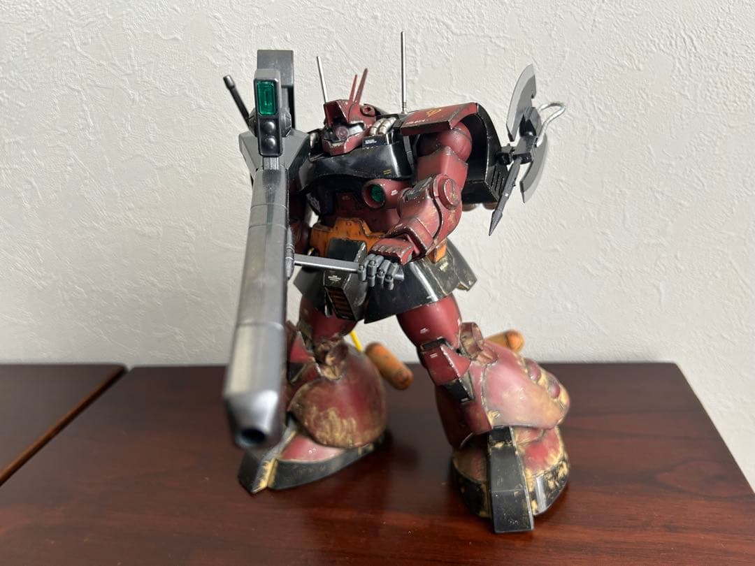 ガンプラ 【塗装済み完成品】MG 1/100 ドワッジ改 デザート・ロンメル機