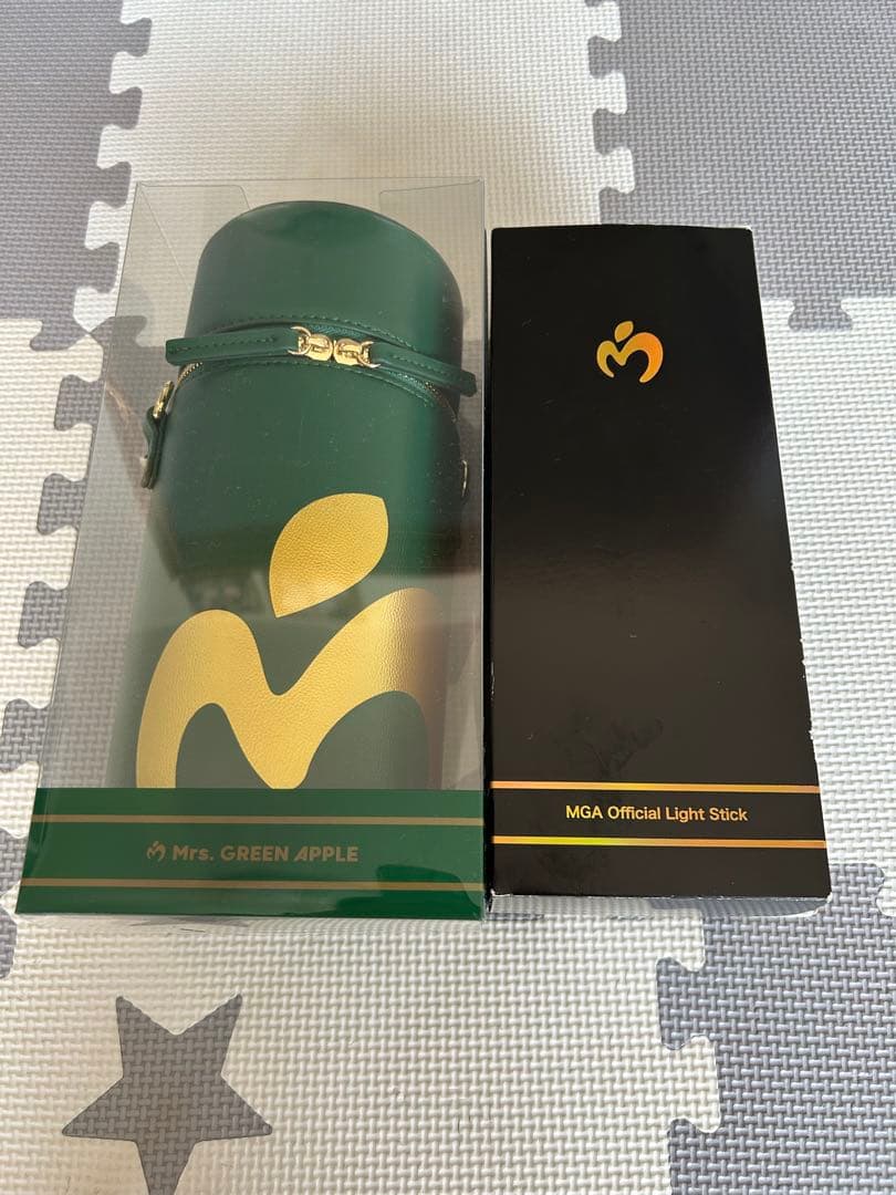 新品未使用★Mrs.Green Apple ペンライト　ペンライトケースセット