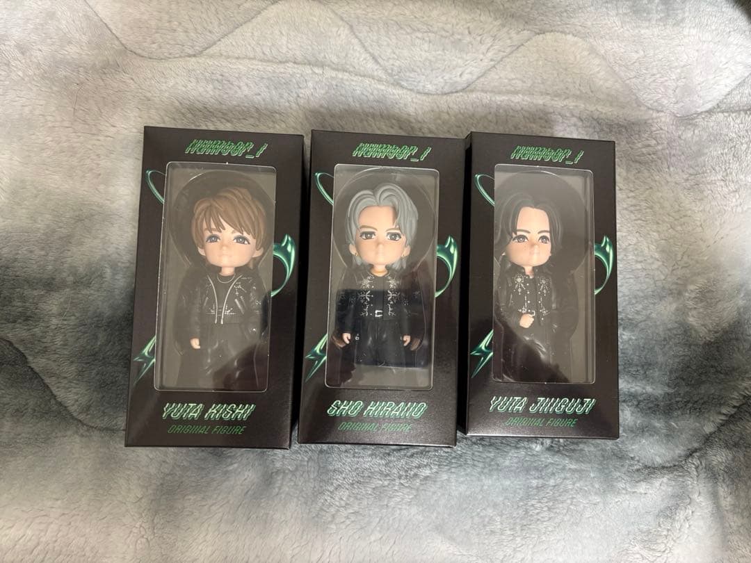 り*る様 Number_i フィギュア 3体セット