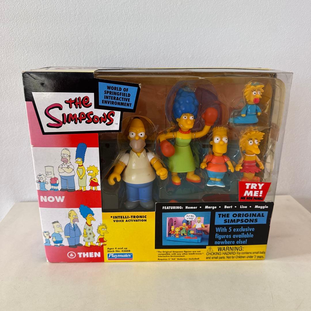 【激レア・未開封】The Simpsons オリジナルファミリー5体セット