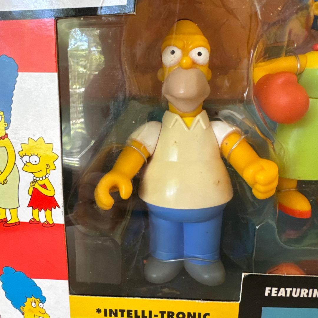 【激レア・未開封】The Simpsons オリジナルファミリー5体セット