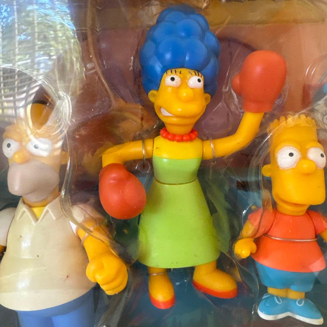 【激レア・未開封】The Simpsons オリジナルファミリー5体セット