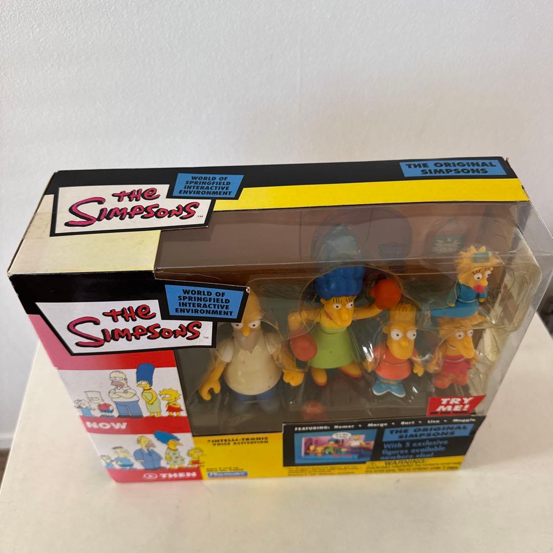 【激レア・未開封】The Simpsons オリジナルファミリー5体セット
