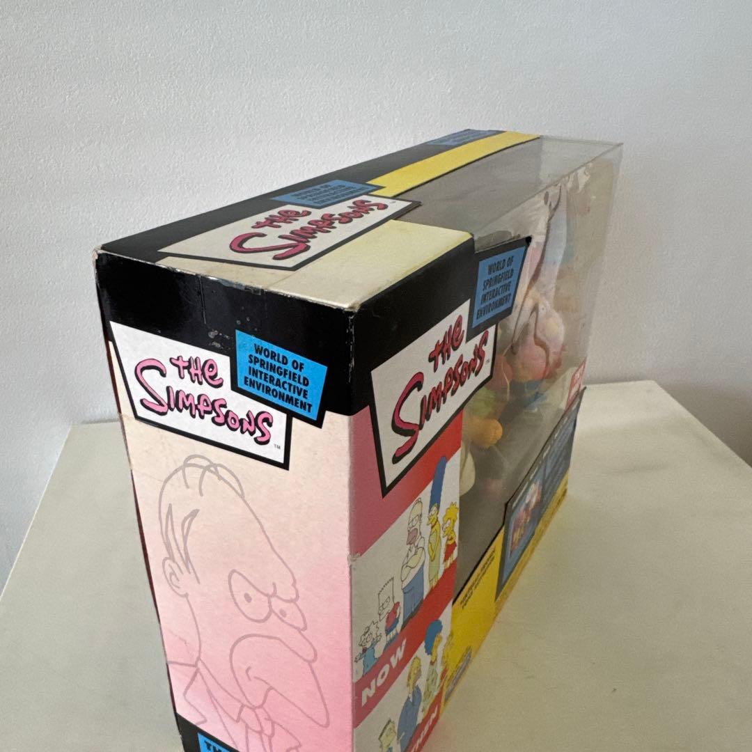 【激レア・未開封】The Simpsons オリジナルファミリー5体セット