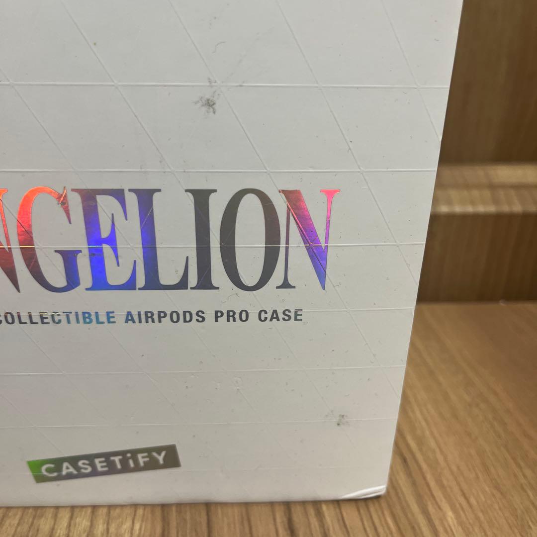 Casetify エヴァンゲリオン　AirPodsproケース　第二世代