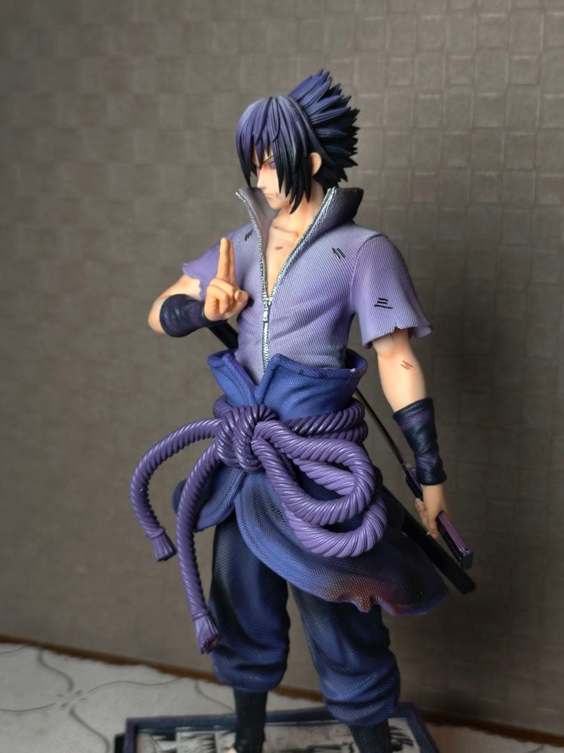 NARUTO ナルト うちはサスケ フィギュア 33cm 即日発送　実物写真