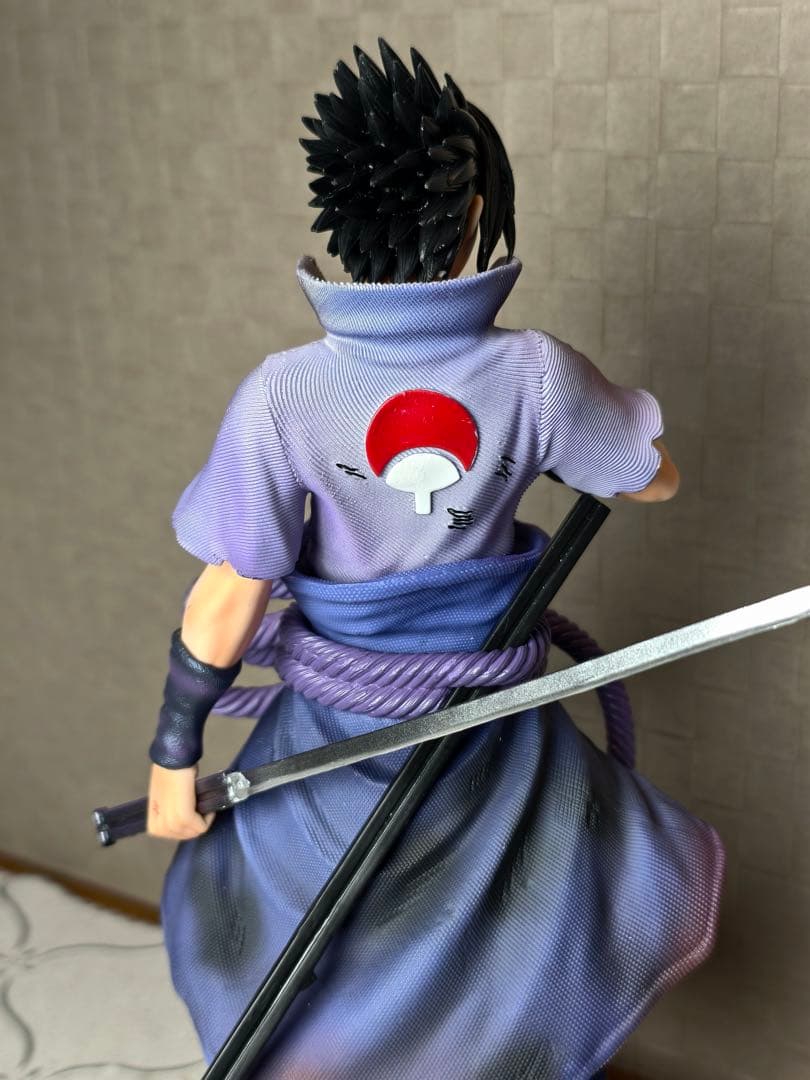 NARUTO ナルト うちはサスケ フィギュア 33cm 即日発送　実物写真