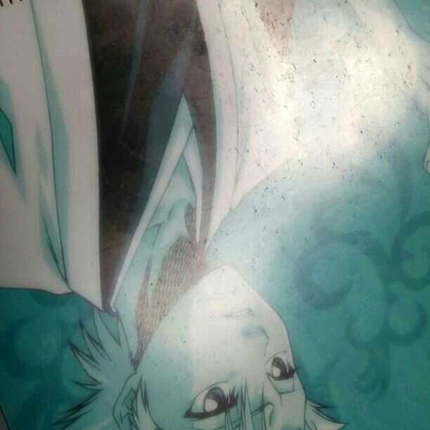 △購入禁止△ BLEACH 日番谷 檜佐木 クリアファイル