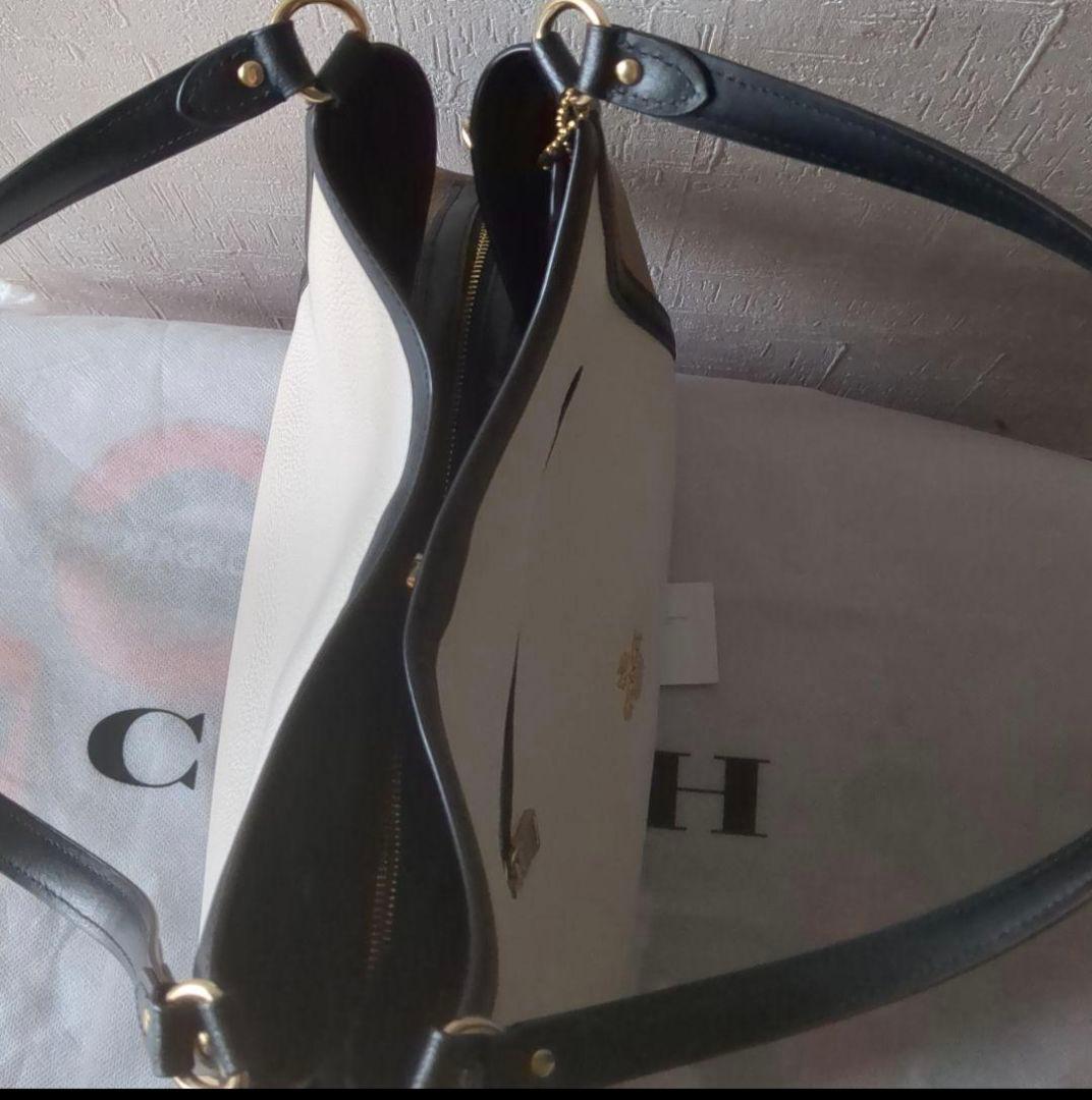 COACH クリスティショルダーバッグ