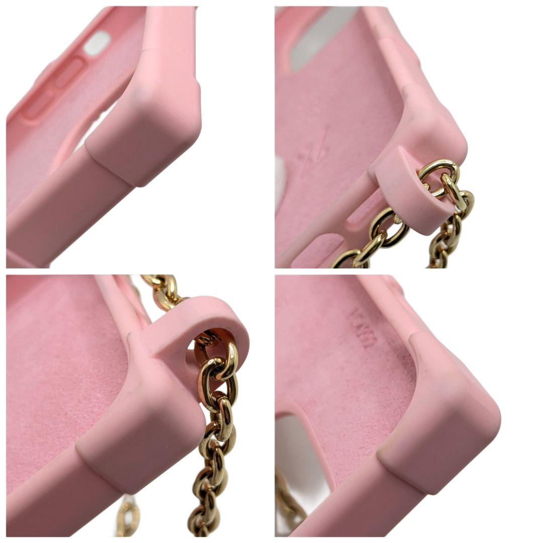 ✨美品✨ルイヴィトン モノグラム リ トランク IPHONE14PRO ピンク
