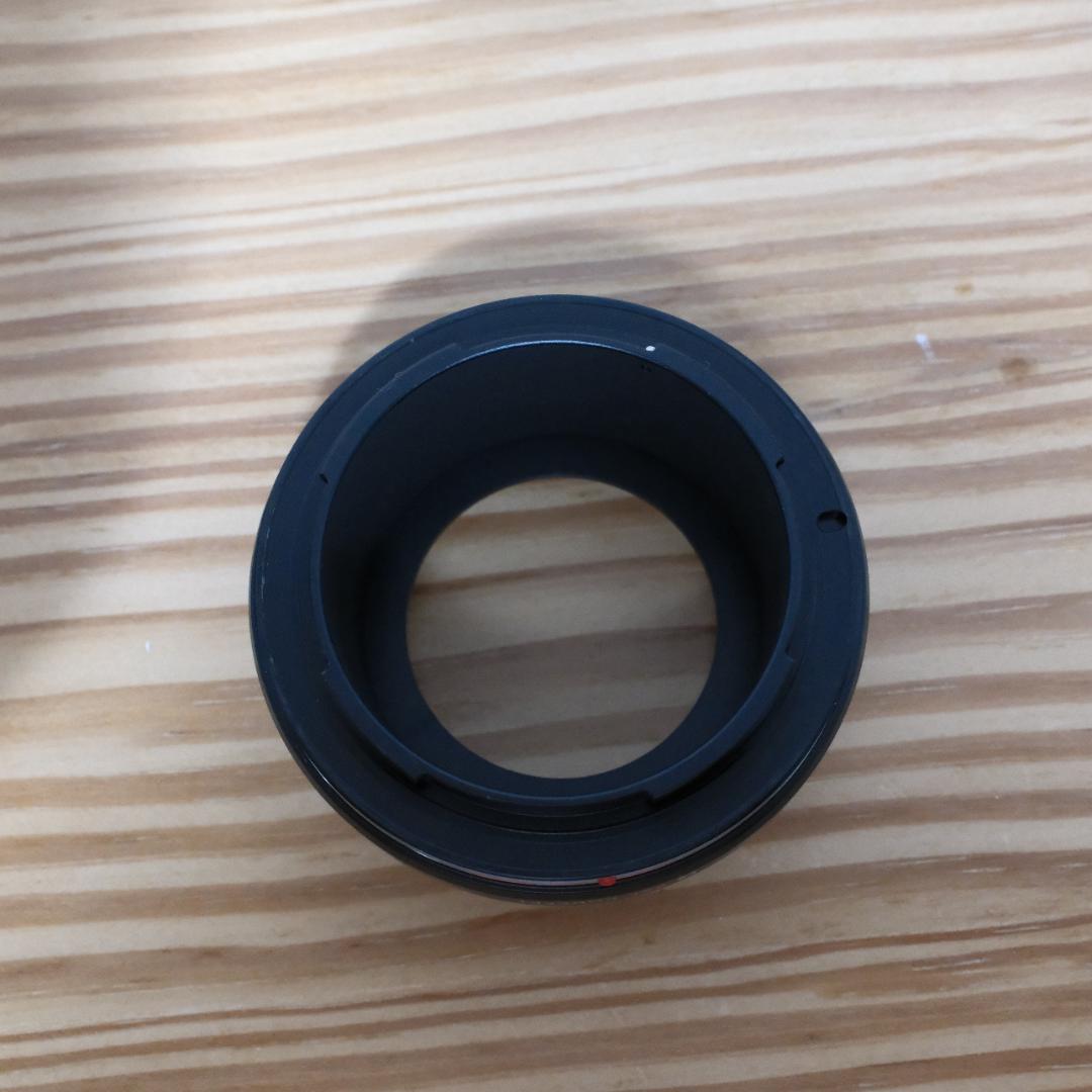 ペンタックス　Super-Takumar 55mm f/1.8 +アダプター