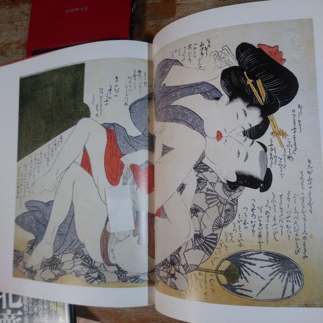 定本・浮世絵春画名品集成10巻