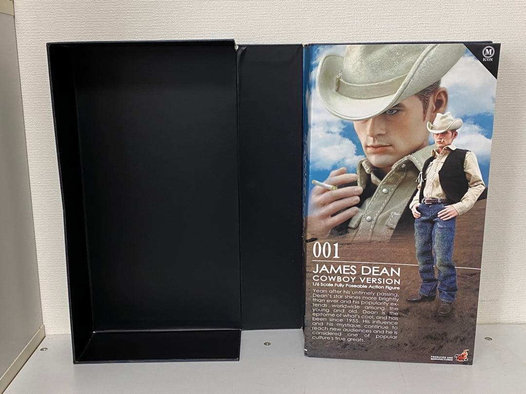 ホットトイズ/フィギュア/ジェームスディーン/限定/ジャイアンツ/ジーンズ/箱付