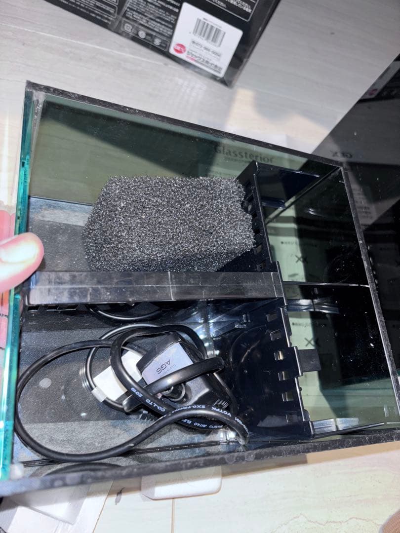 ジェックス グラステリアＡＧＳスライド ＯＦ－２３０　水槽色々セット