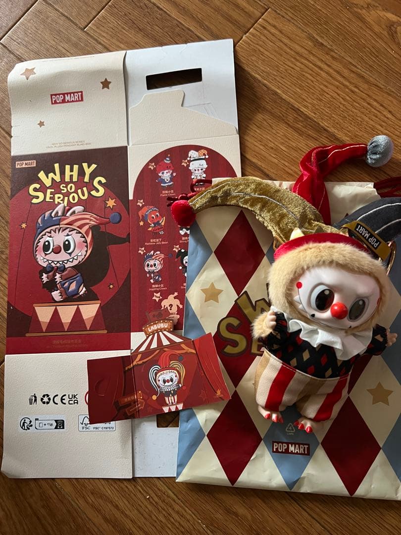 正規品☆ why so serious LABUBU スーパーシークレット