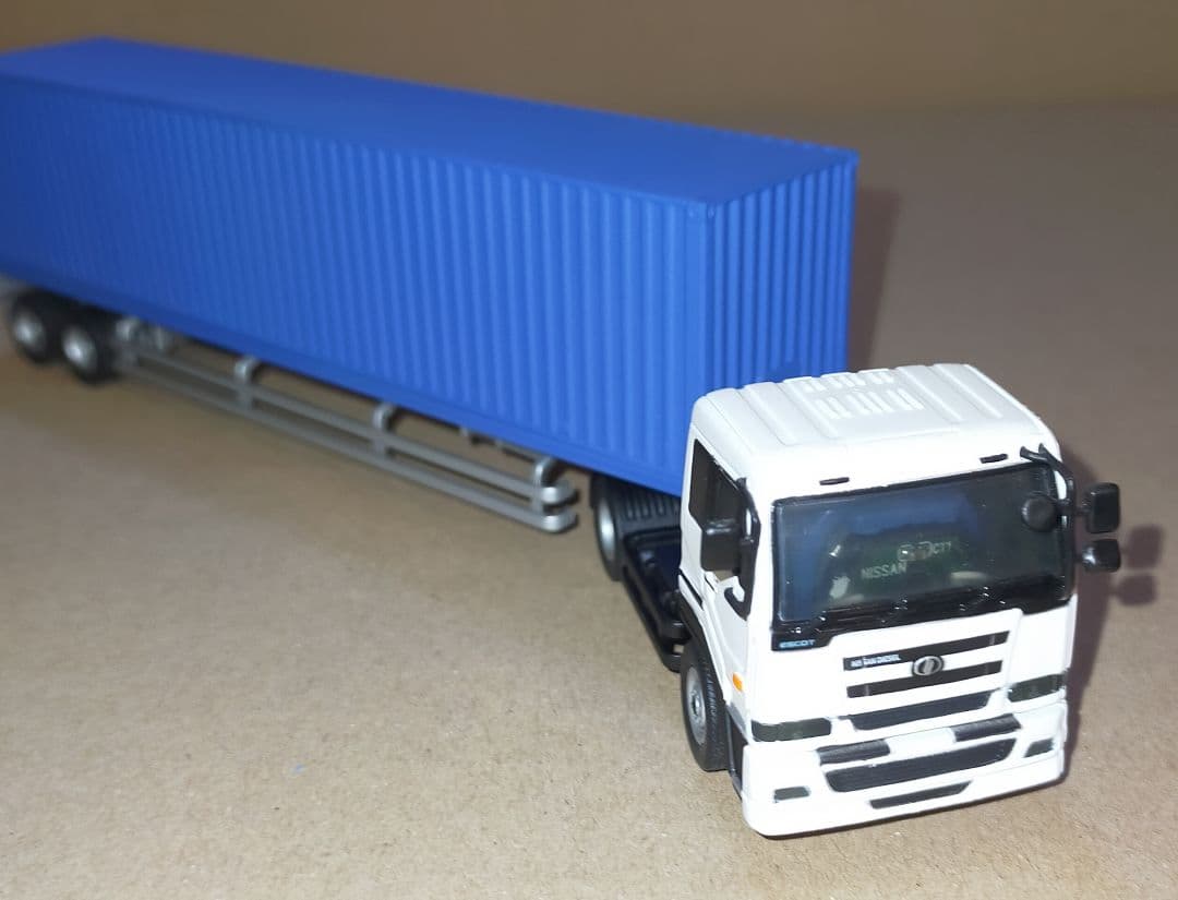 京商 1/80 R/C トレーラーシリーズ 日産ディーゼル ビッグサム