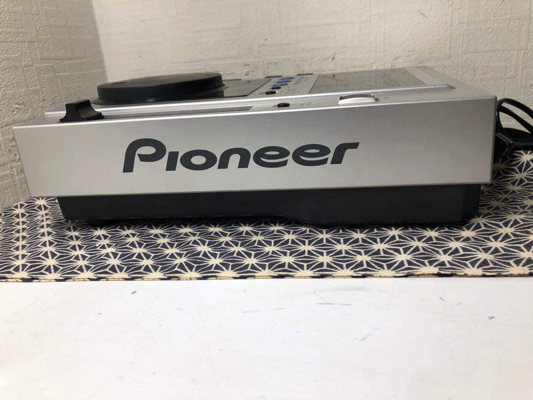 pioneer dj パイオニア　CDJ-100S レンズクリーニング