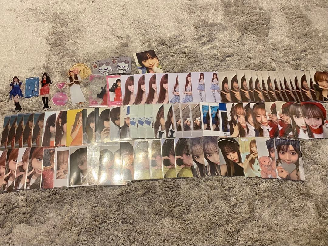 ME:I 清水恵子KEIKO纏め売りまとめ売り