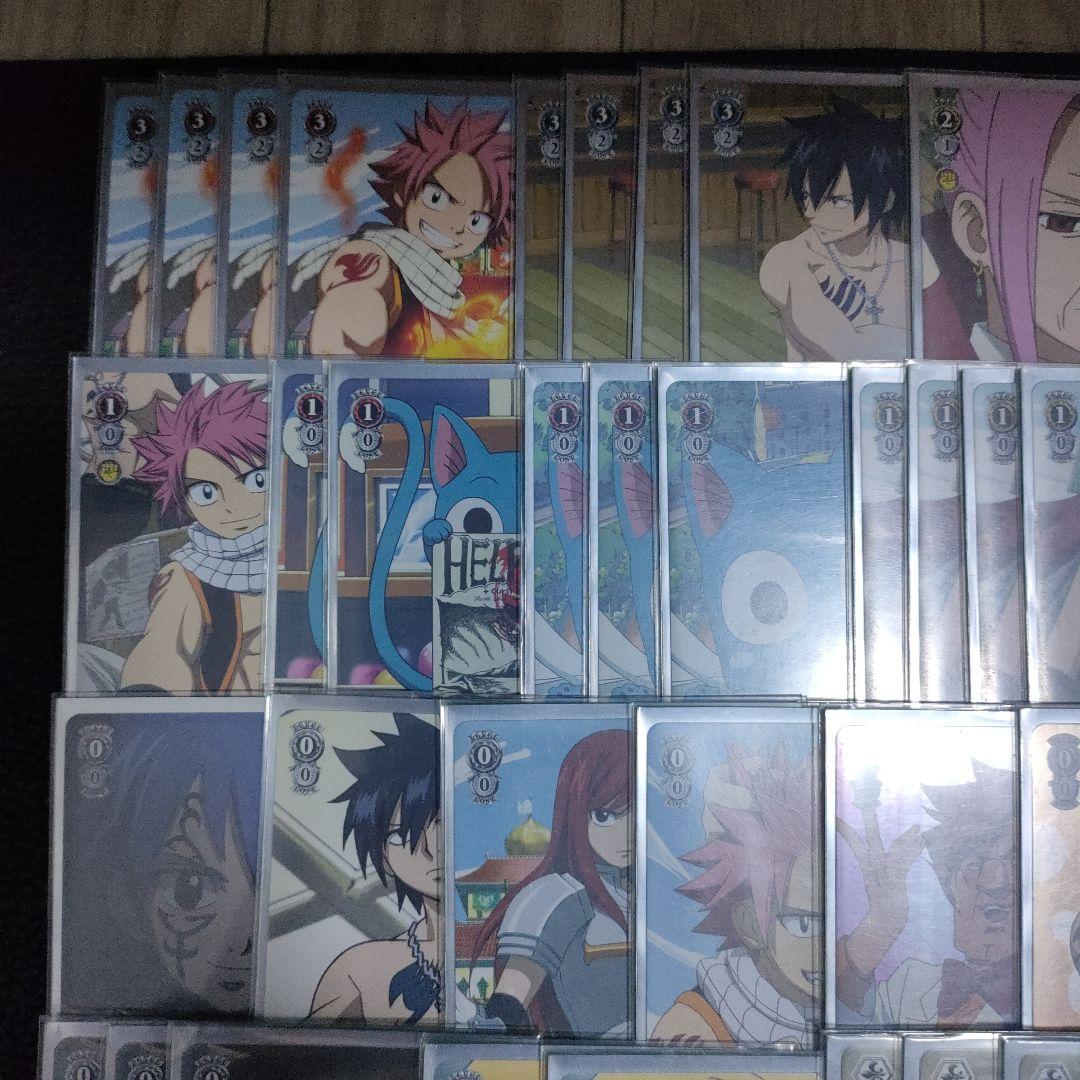 ヴァイス　フェアリーテイル　デッキ