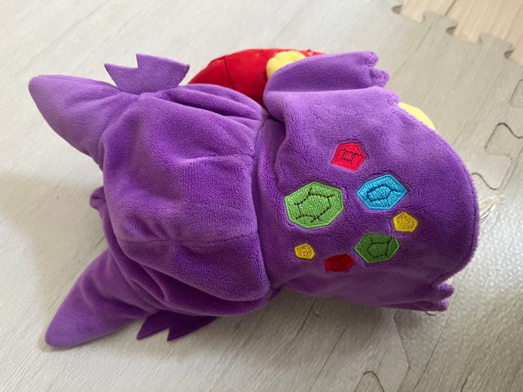 ポンチョを着たピカチュウ ぬいぐるみ 4体セット