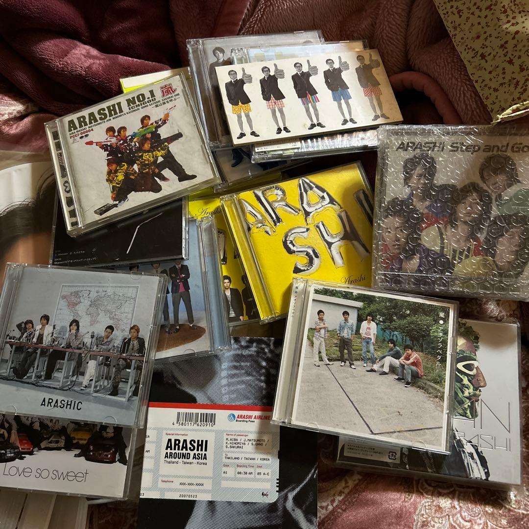 ARASHI グッズ 嵐 まとめ売り