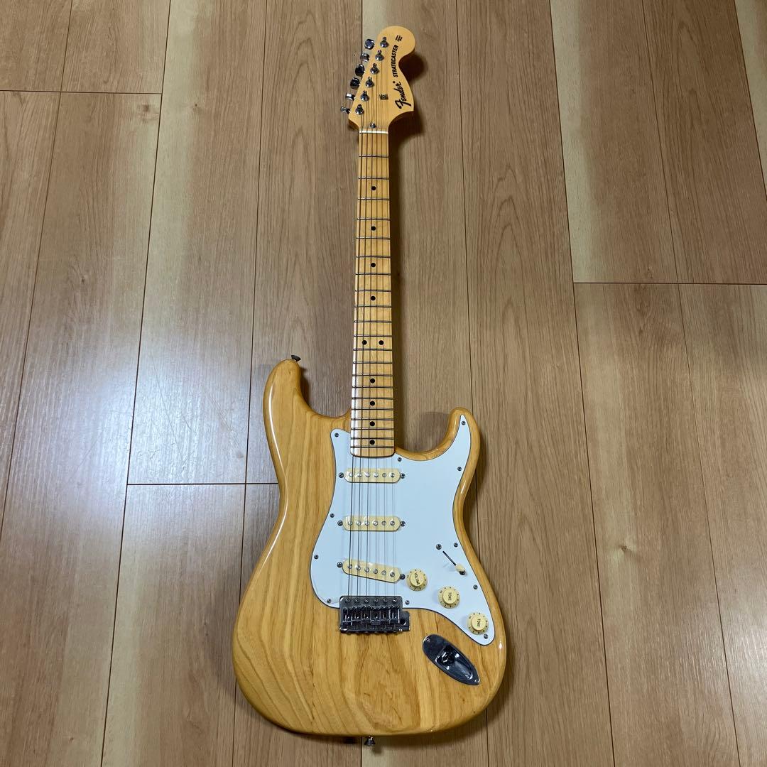 Fender Japan Stratocaster ナチュラル