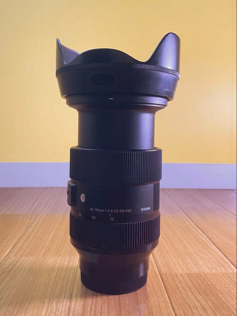 シグマ レンズ 24-70mm F2.8 DG DN Art Eマウント
