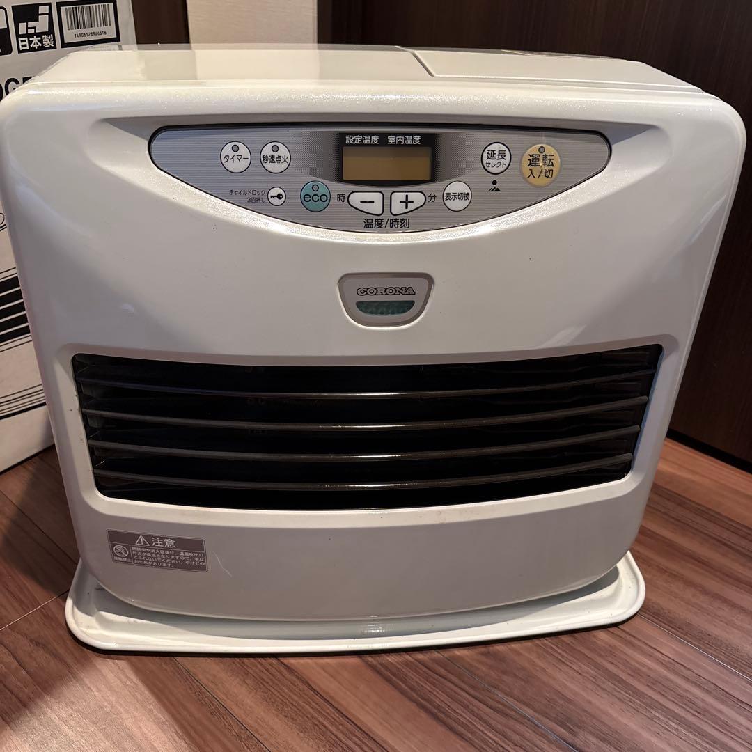 DAYコロナ 石油ファンヒーター FH-DG5712BY