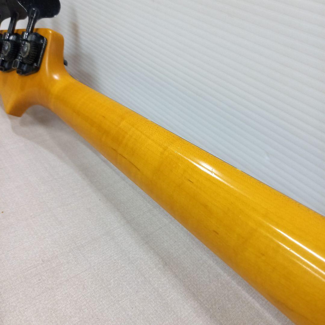 KOZ Guitars ジャズベース パッシブ Satin Amber コズ