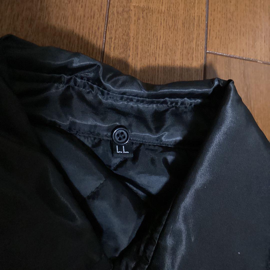 本日限定値下げ　激レア　MSDFロゴ付きブラックジャケット　肩章なし　LLサイズ