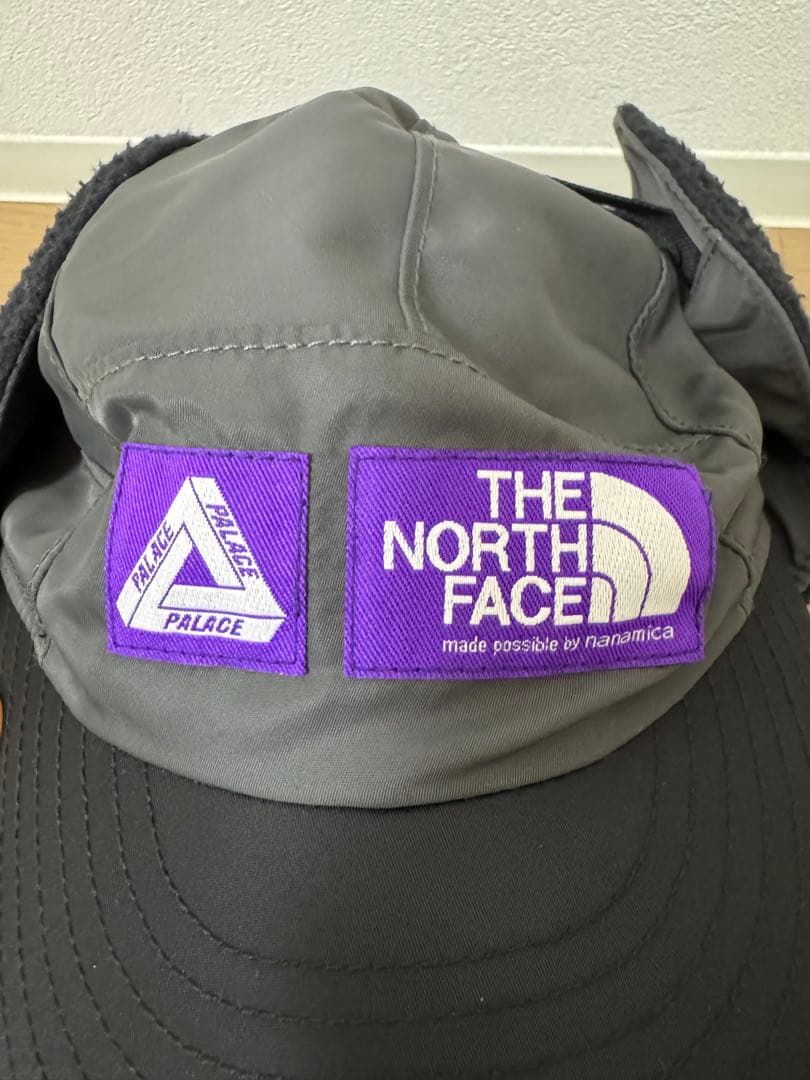PALACE The North Face Field Cap グレー