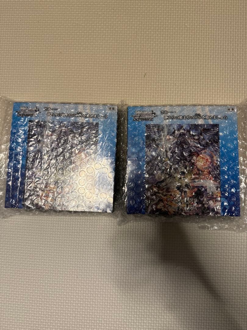 新品 未開封 シュリンク付き ヴァイスシュヴァルツ デート・ア・ライブ 2box