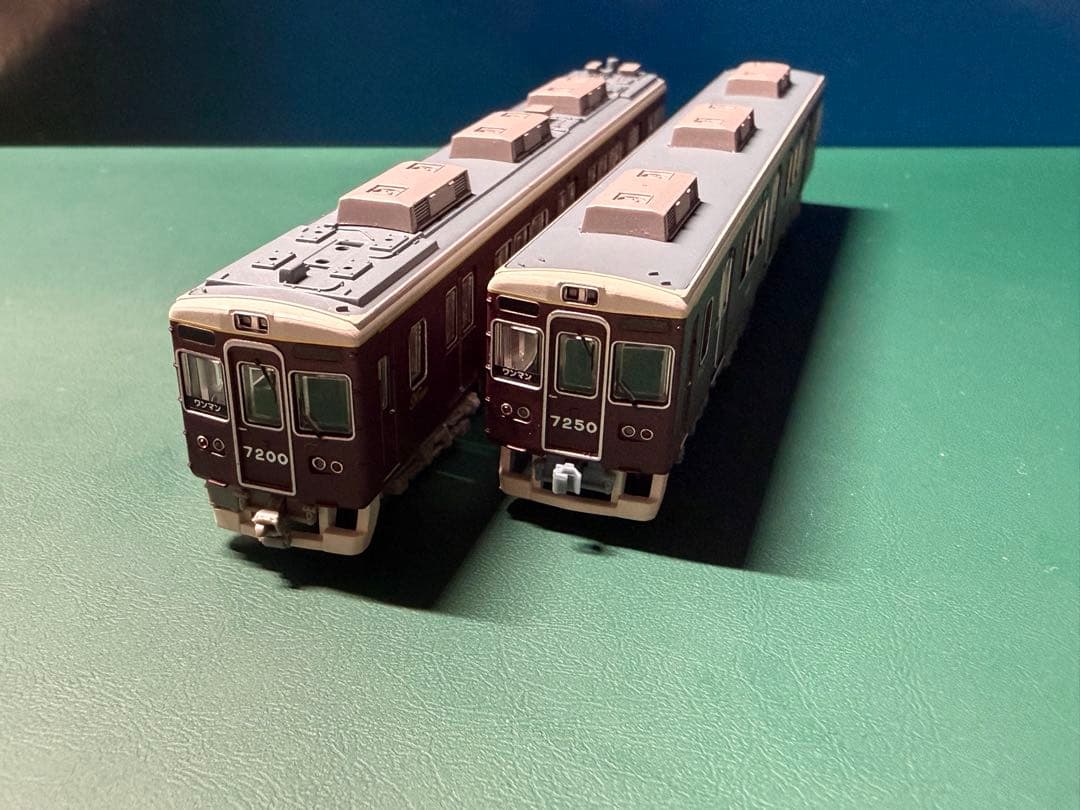 阪急6000/7000/能勢7200系 鉄コレ 8両セットA