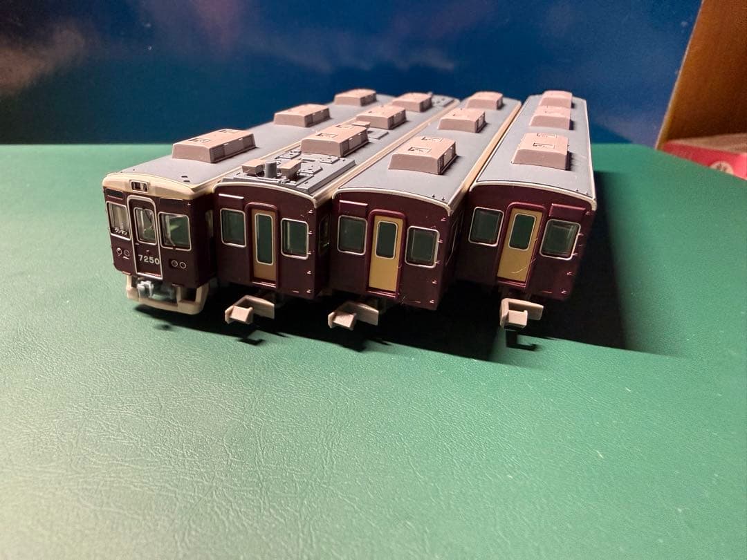 阪急6000/7000/能勢7200系 鉄コレ 8両セットA